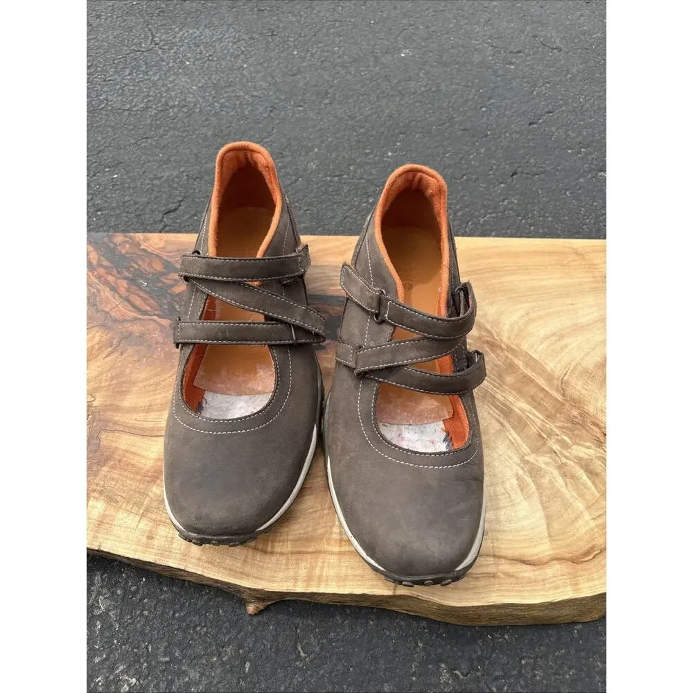 Timberland Women Shoe Smart Comfort Size 9M Brown Mary Jane Pre Owned